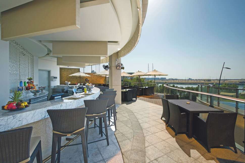Ein Foto Bab Al Qasr Hotel