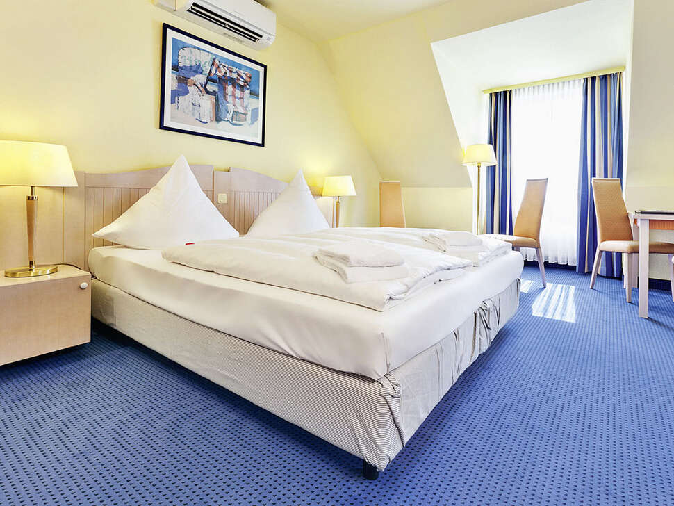 Een foto van Tryp by Wyndham Lubeck Aquamarin Hotel