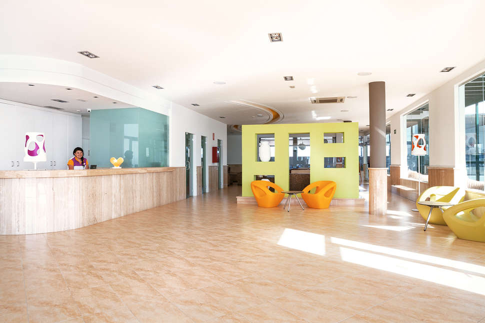Een foto van het interieur van Pocillos Playa