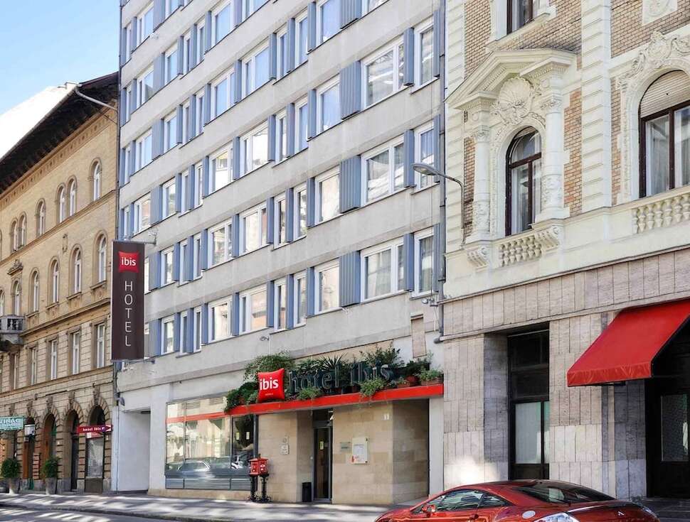 Een foto van Ibis Budapest City