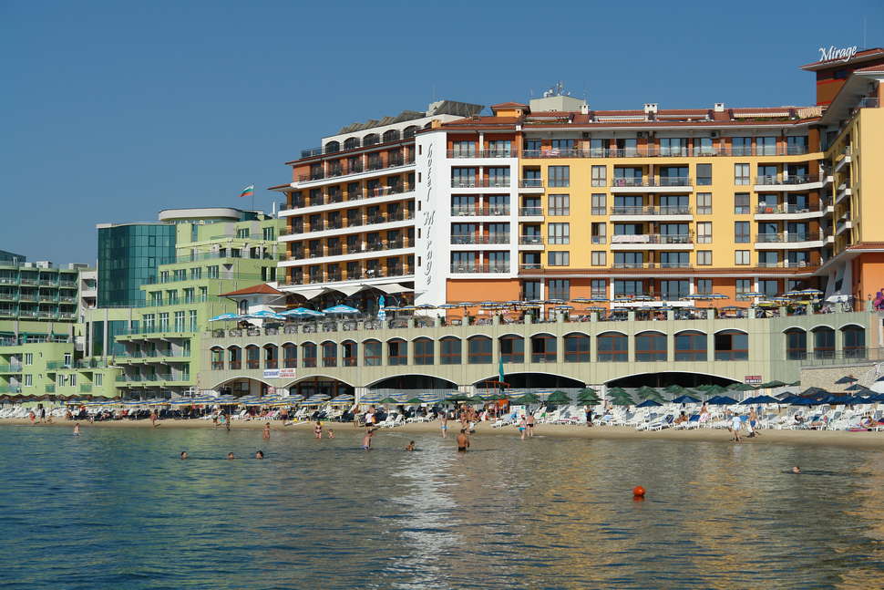Ein Foto Hotel Mirage