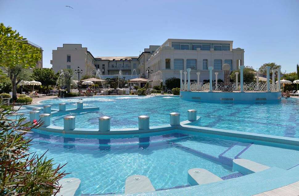 Ein Foto Grand Hotel Da Vinci