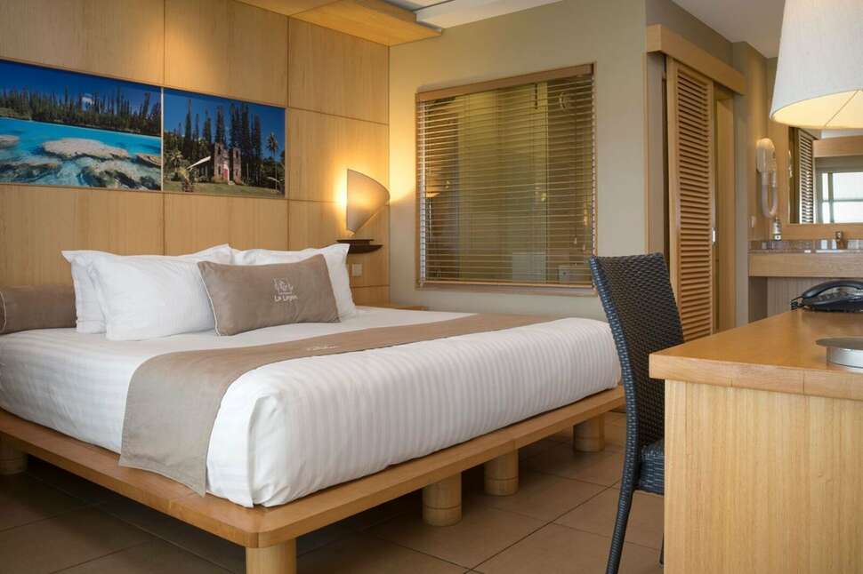 Een foto van Hôtel Lagon II