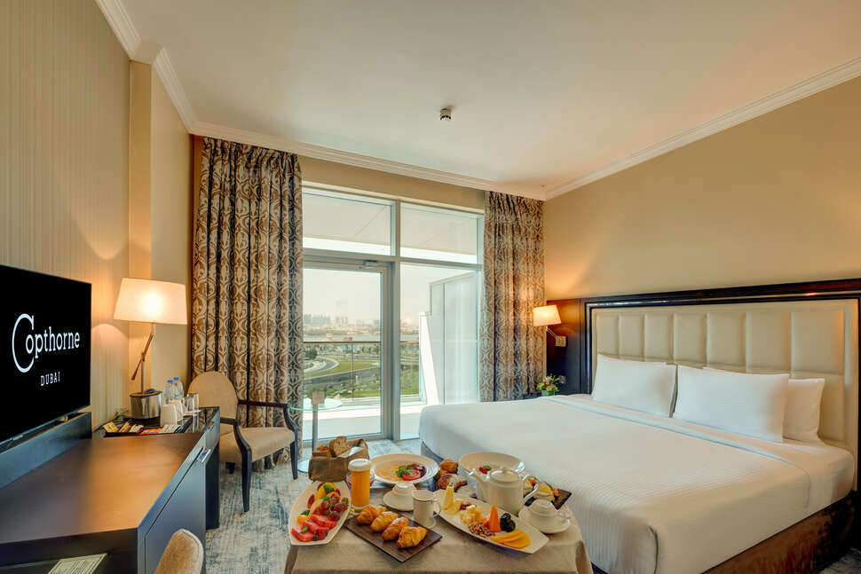 Een foto van Copthorne Hotel Dubai