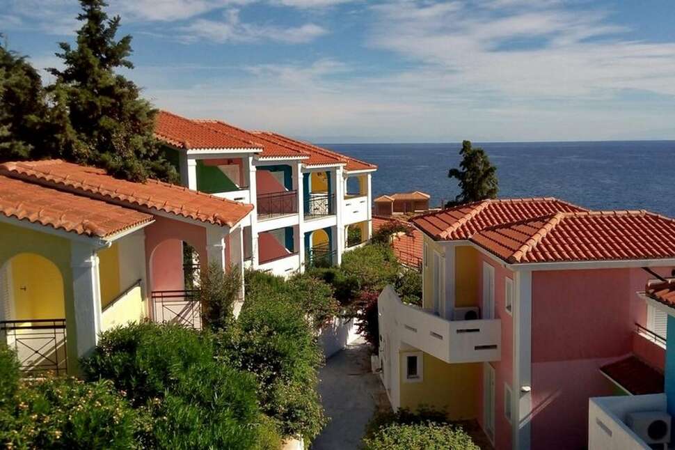 Een foto van Porto Skala Hotel