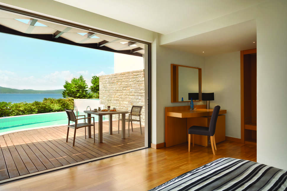 Een foto van Wyndham Loutraki Poseidon Resort