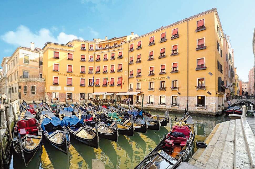 Ein Foto Hotel Cavalletto & Doge Orseolo