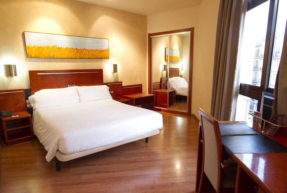 Ein Foto von einer Übersicht des Hotel Garbi Millenni