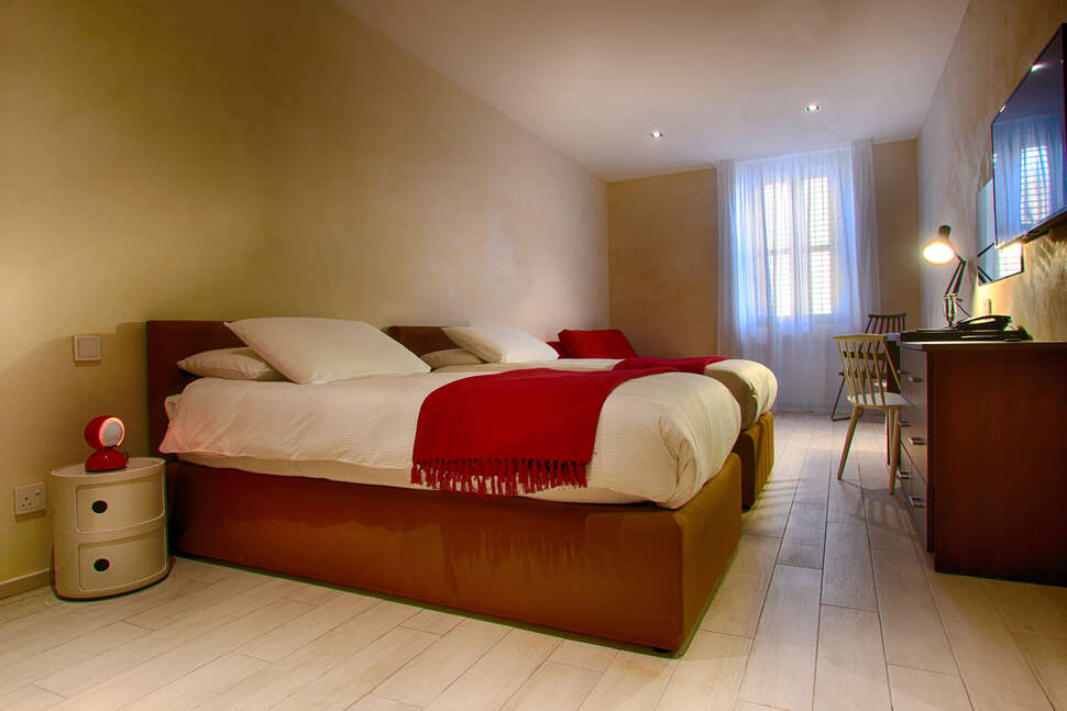 Een foto van een overzicht van Quaint Boutique Hotel Sannat