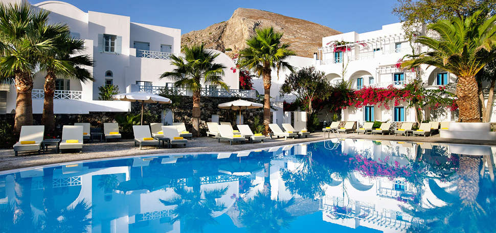 Een foto van Santorini Kastelli