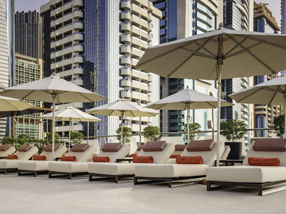 Ein Foto Towers Rotana