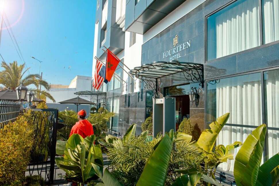 Een foto van Fourteen Hotel Ain Sebaa