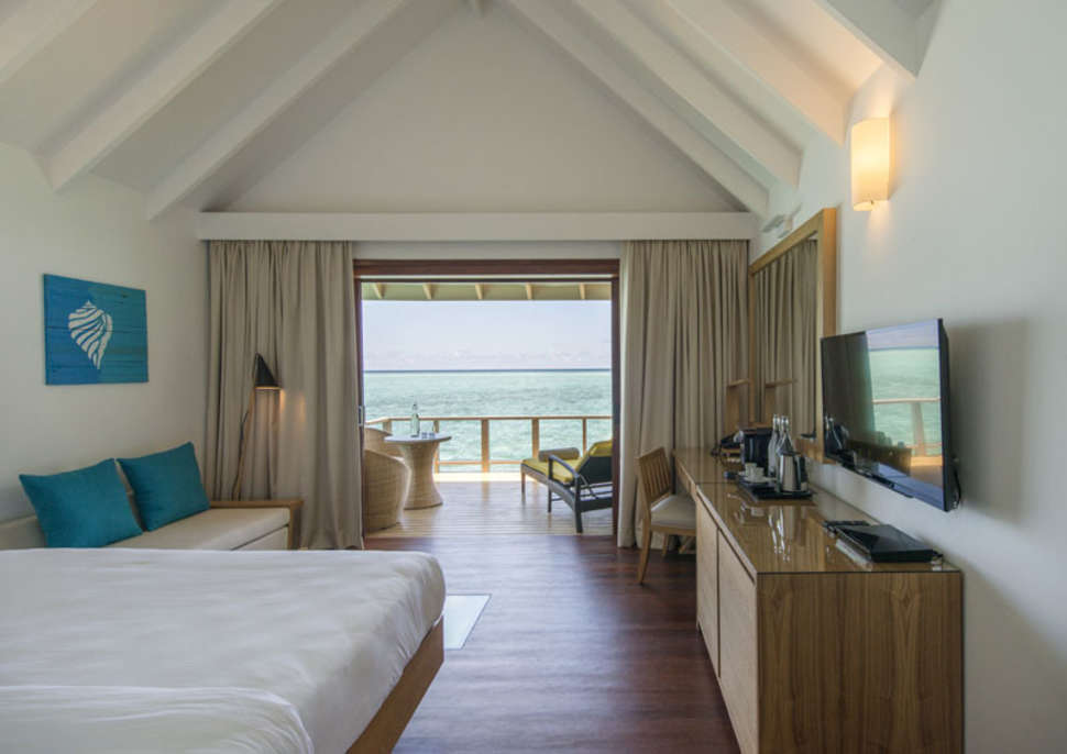 Ein Foto Summer Island Maldives