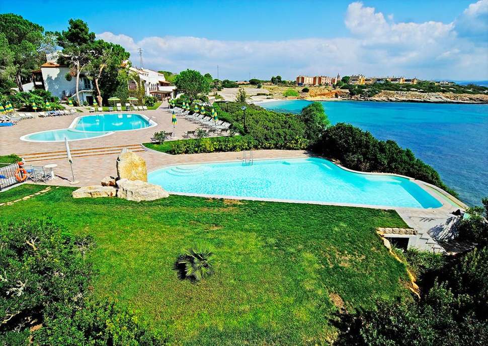 Een foto van het zwembad bij Hotel Punta Negra