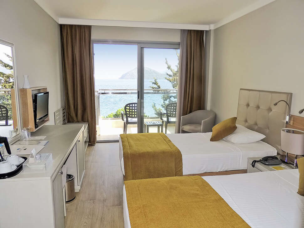 Ein Foto Sunrise Hotel