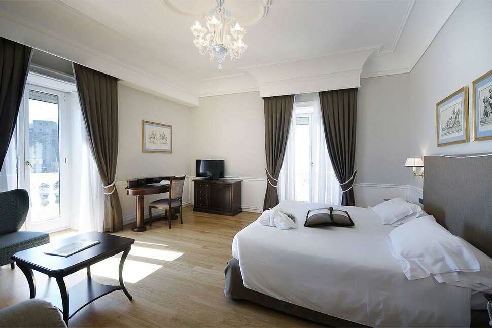 Een foto van Grand Hotel Santa Lucia