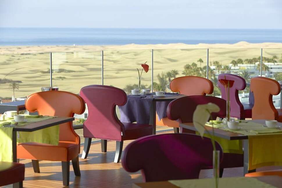 Een foto van de faciliteiten bij Bohemia Suites & Spa