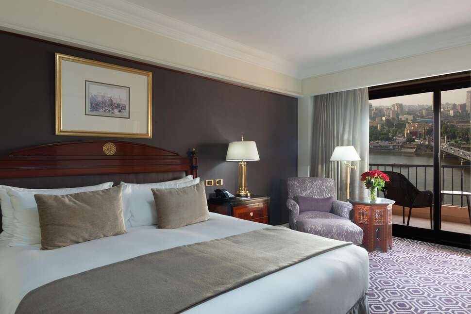 Een foto van InterContinental Cairo Semiramis