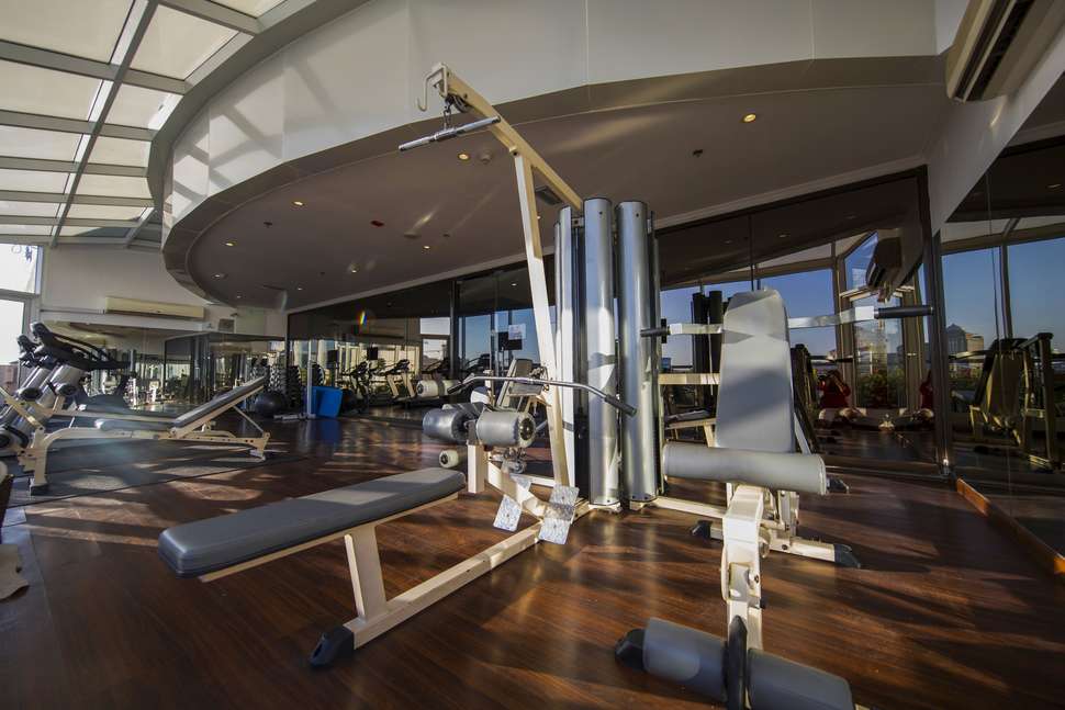 Een foto van de faciliteiten bij Donatello Hotel Dubai