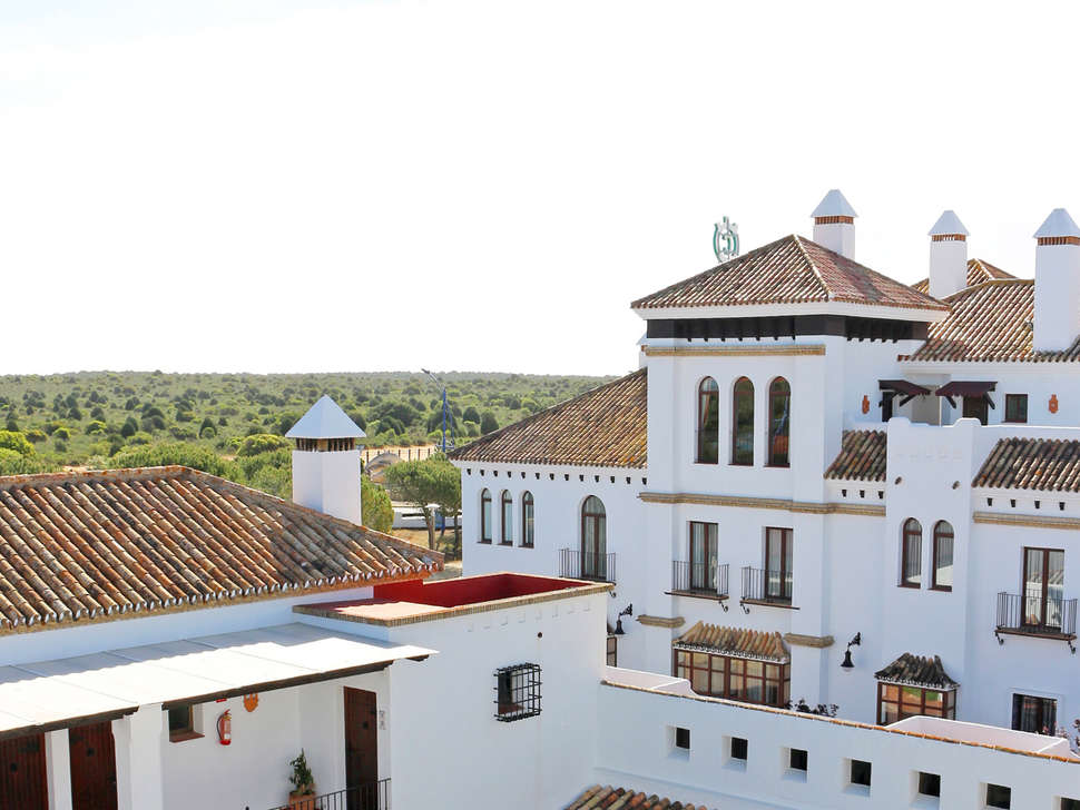 Een foto van de buitenkant van Blue Sea El Cortijo