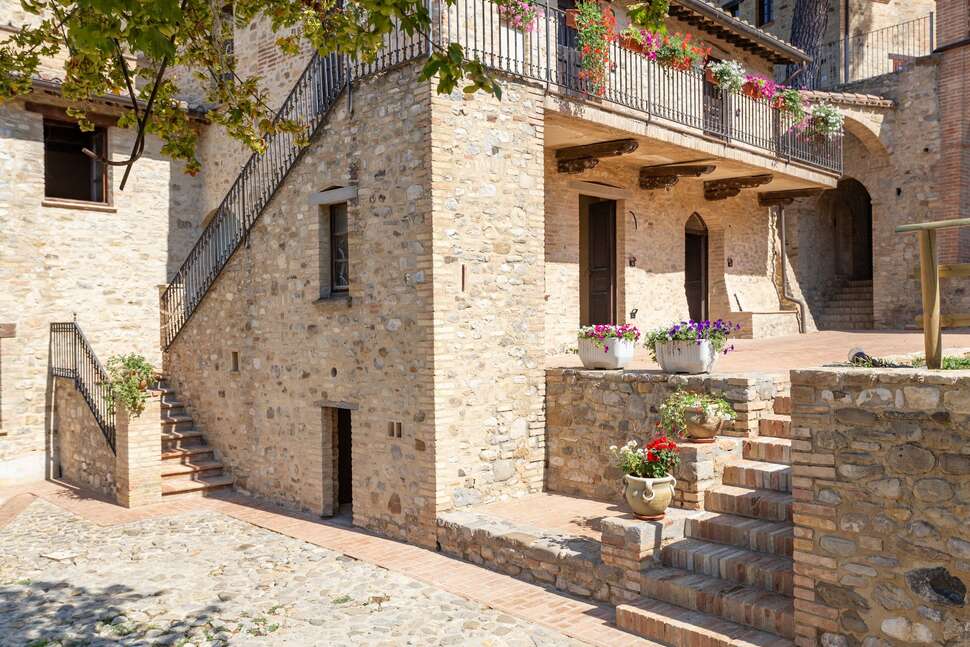 Een foto van Borgo Pulciano Resort