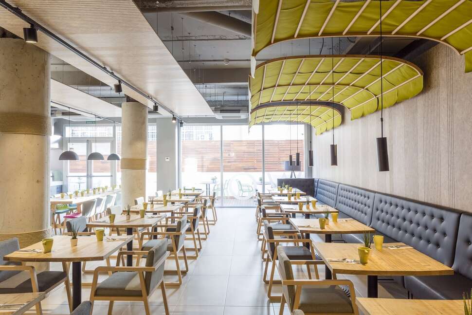 Een foto van de faciliteiten bij Artiem Madrid