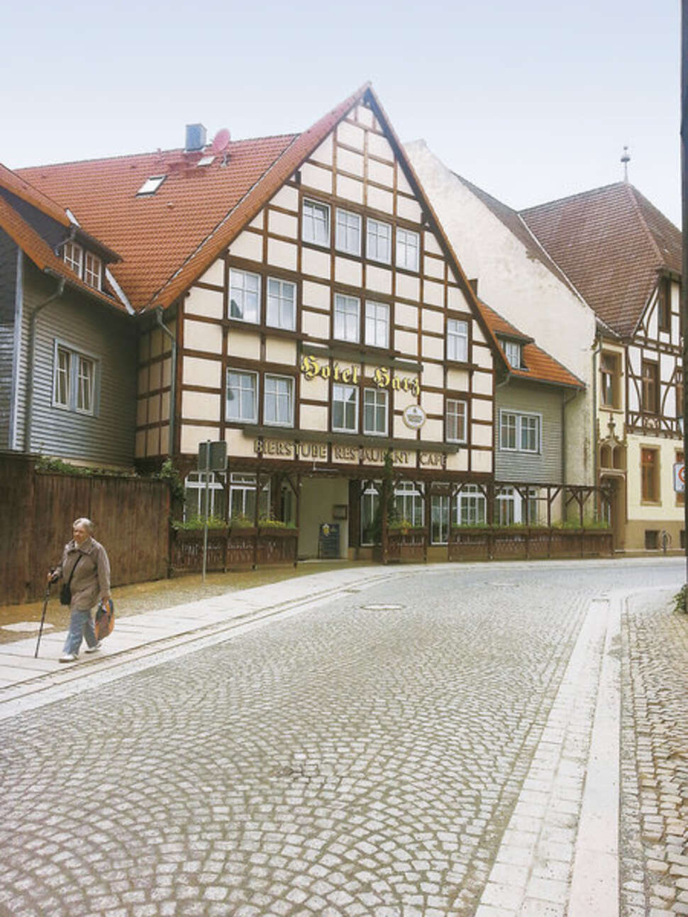 Een foto van Hotel Harz