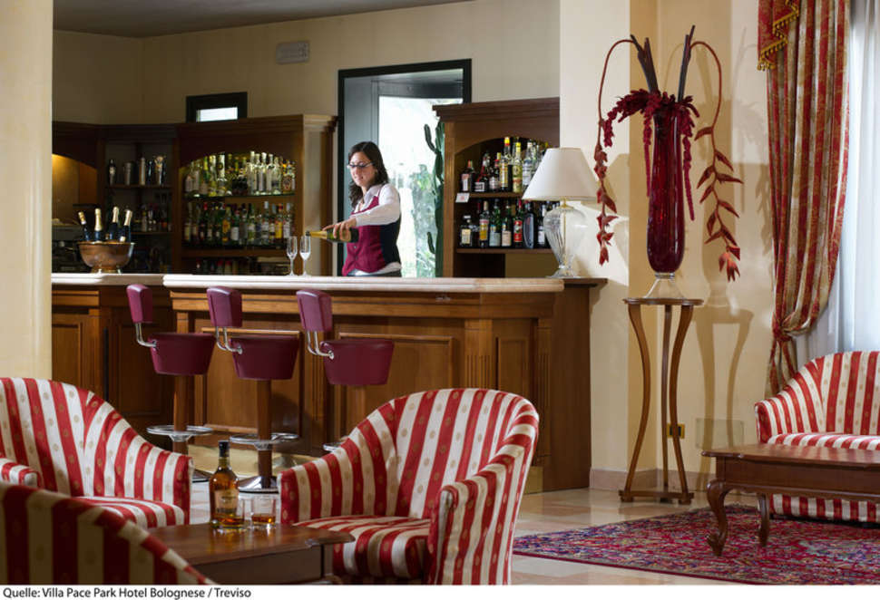 Een foto van de faciliteiten bij Villa Pace Park Hotel Bolognese