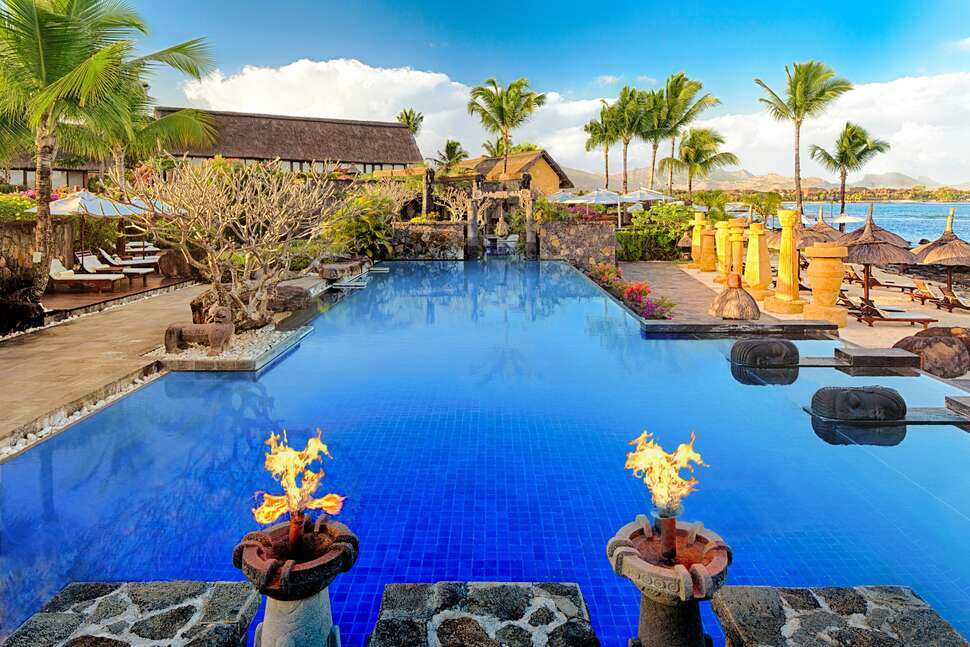 Een foto van The Oberoi Beach Resort Mauritius