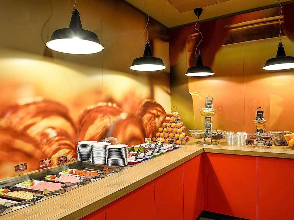Een foto van Ibis Budapest City