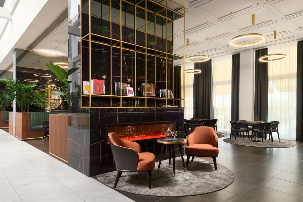 Ein Foto Hotel Olympia