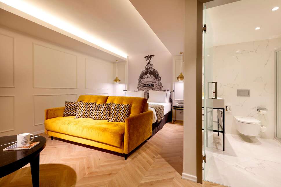 Een foto van Eurostars Madrid Gran Via