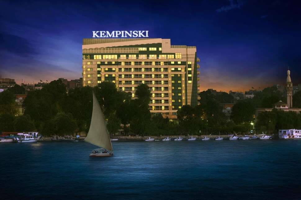 Ein Foto Kempinski Nile Hotel Garden City