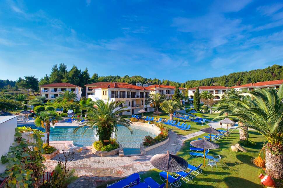 Ein Foto Chrousso Village Hotel