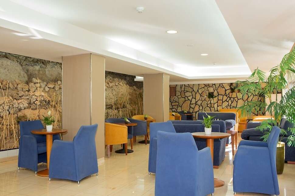 Een foto van het interieur van Hotel Mix Alea