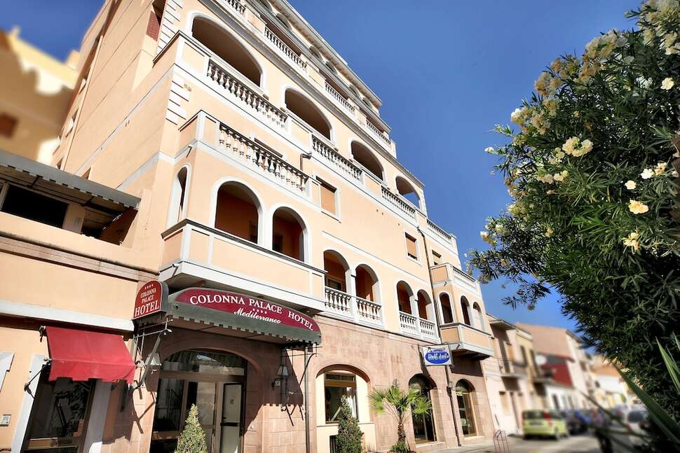Een foto van een overzicht van Colonna Palace Mediterraneo