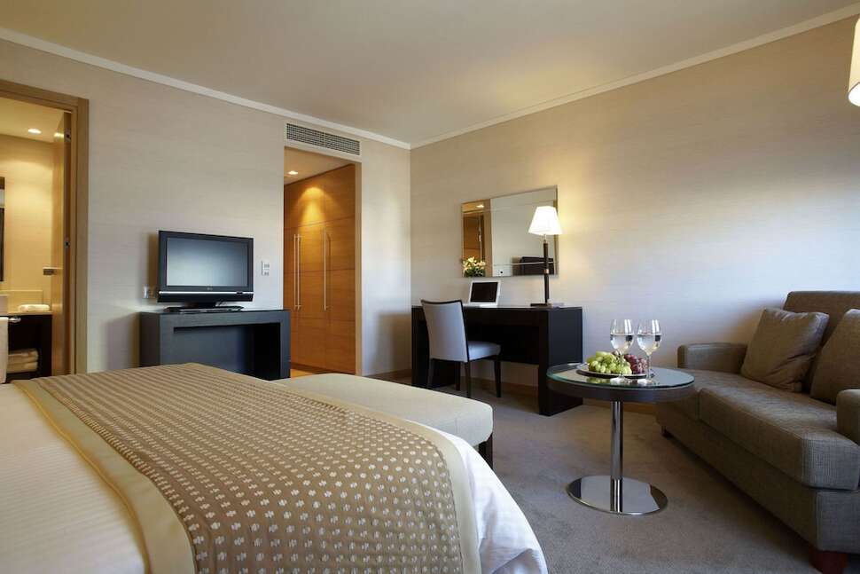 Een foto van Galaxy Iraklio Hotel