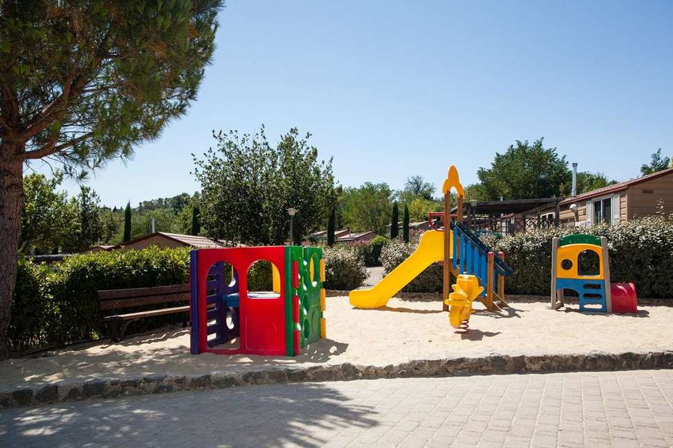 Een foto van de faciliteiten bij hu Norcenni Girasole Village