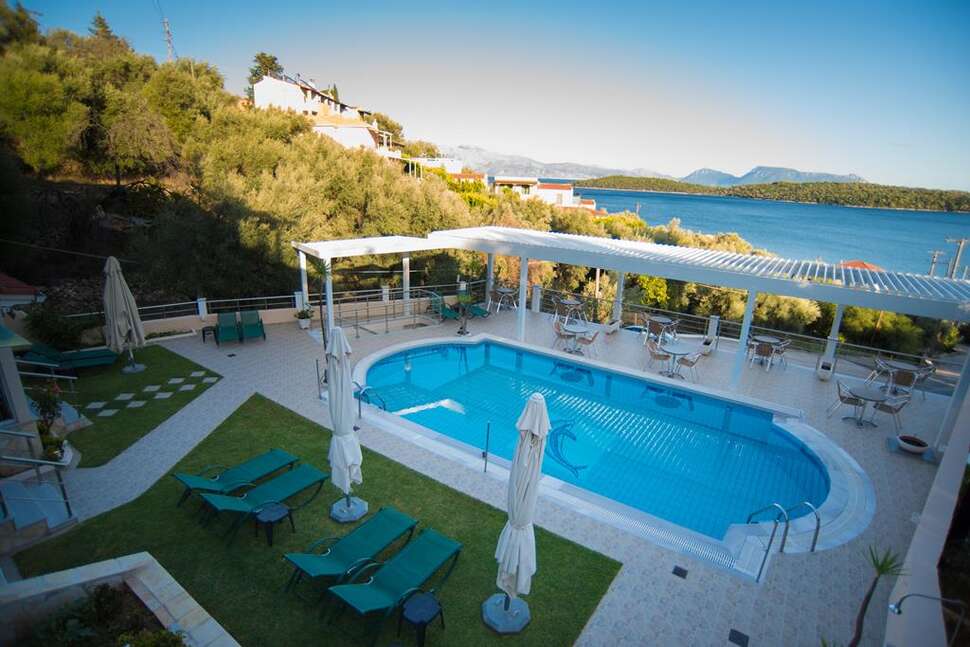 Een foto van Oasis Hotel Lefkas