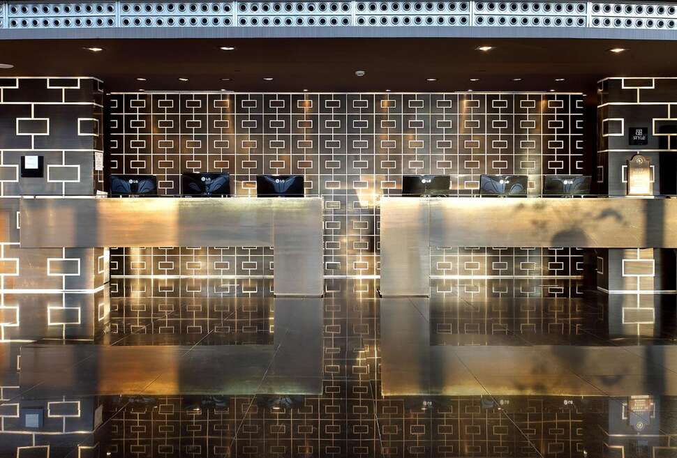 Een foto van Eurostars Madrid Tower Hotel