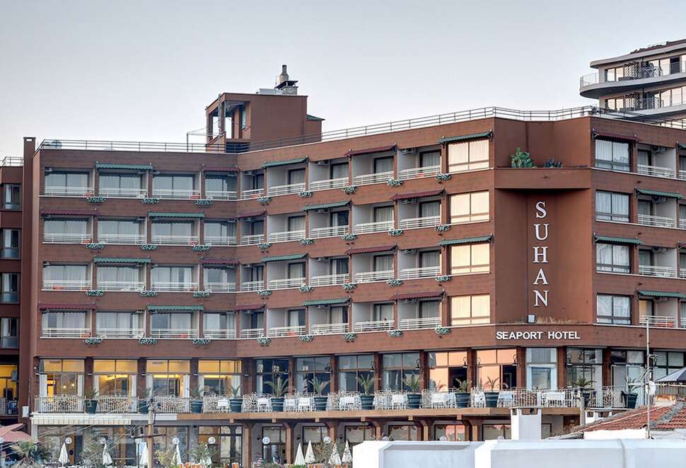Ein Foto Suhan Seaport Hotel