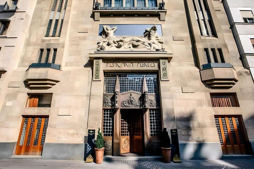 Een foto van Continental Hotel Budapest