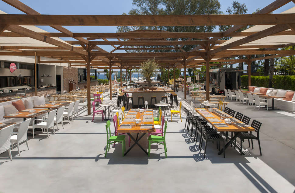 Een foto van de faciliteiten bij DoubleTree by Hilton Antalya Kemer