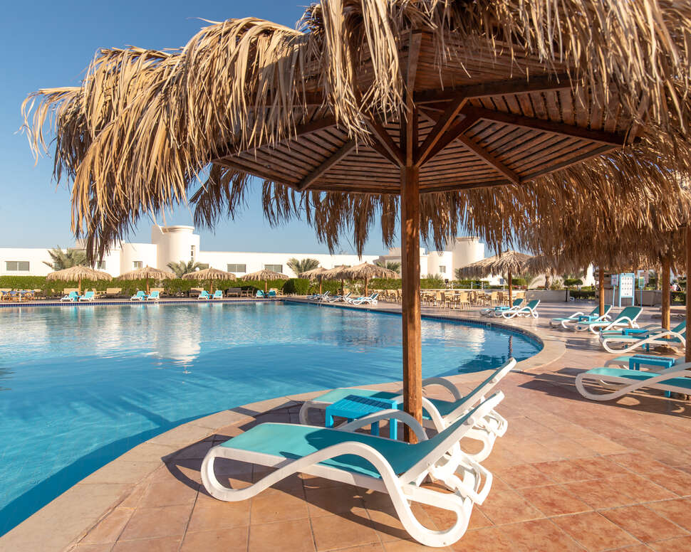 Ein Foto Hurghada Long Beach Resort