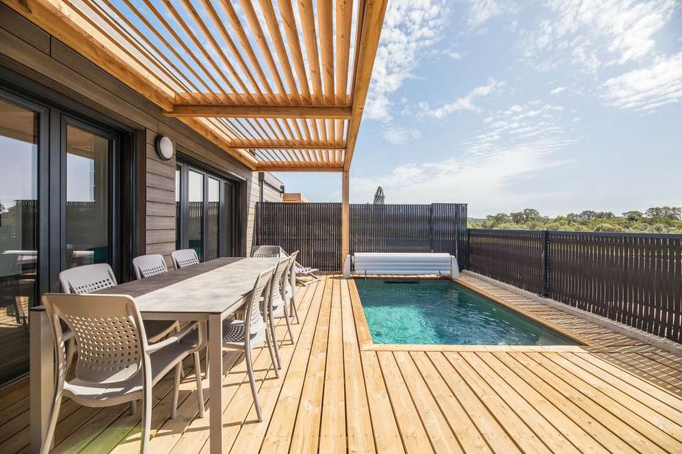 Een foto van Pierre & Vacances Residence Premium Les Terrasses d'Arsella