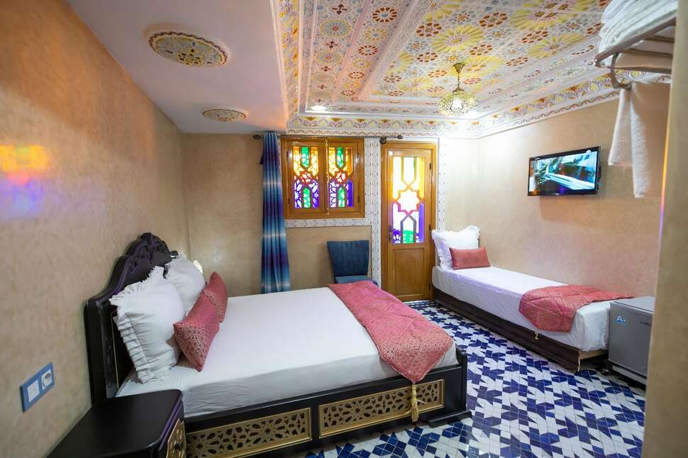 Een foto van Hotel & Riad Dalila