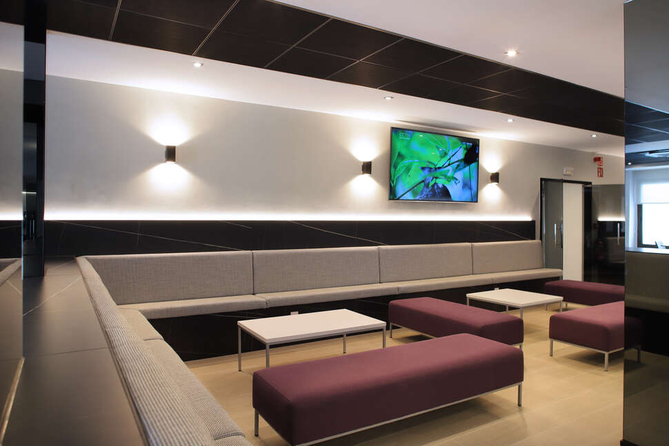 Een foto van de faciliteiten bij Hotel Brasil