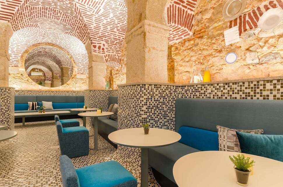 Een foto van de faciliteiten bij Hotel Borges Chiado