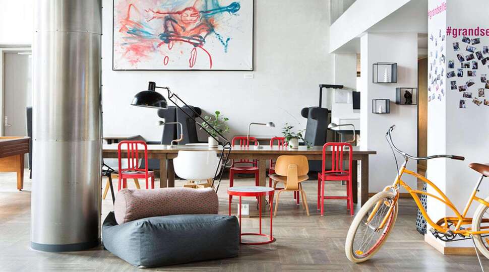 Een foto van Comfort Hotel Grand Central