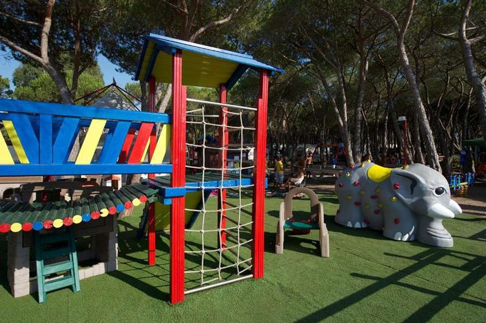 Een foto van de faciliteiten bij Camping Village Baia Blu La Tortuga